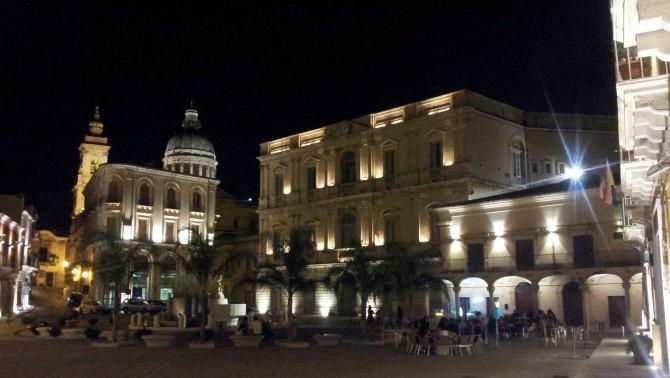 Hotel Ristorante Cordial Comiso Exterior photo